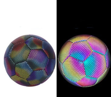 Machine Stitched Football Reflective Luminous Football dd15f04e 77b3 48e4 bc78 7d1f02daa14a