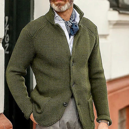 Fashionable Knitted Sweater Men's Coat dd205a18 280b 40d1 9a26 ba02e06d70aa