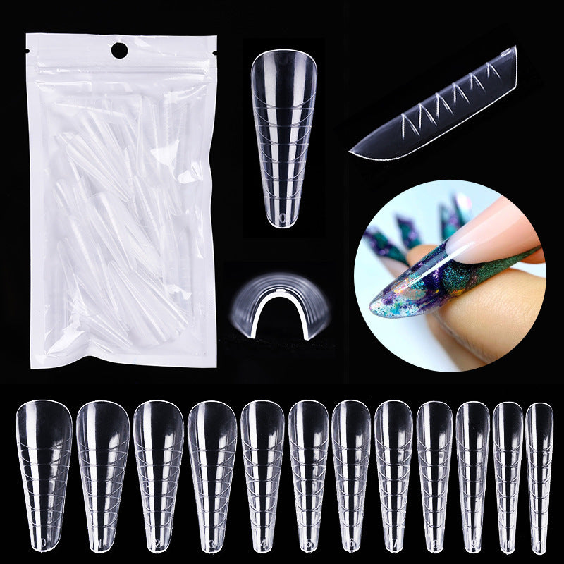 Nail Art Seamless Ultra-thin Transparent Full Sticker Extension Bag dd254e69 026d 4a61 88ae b70178972034