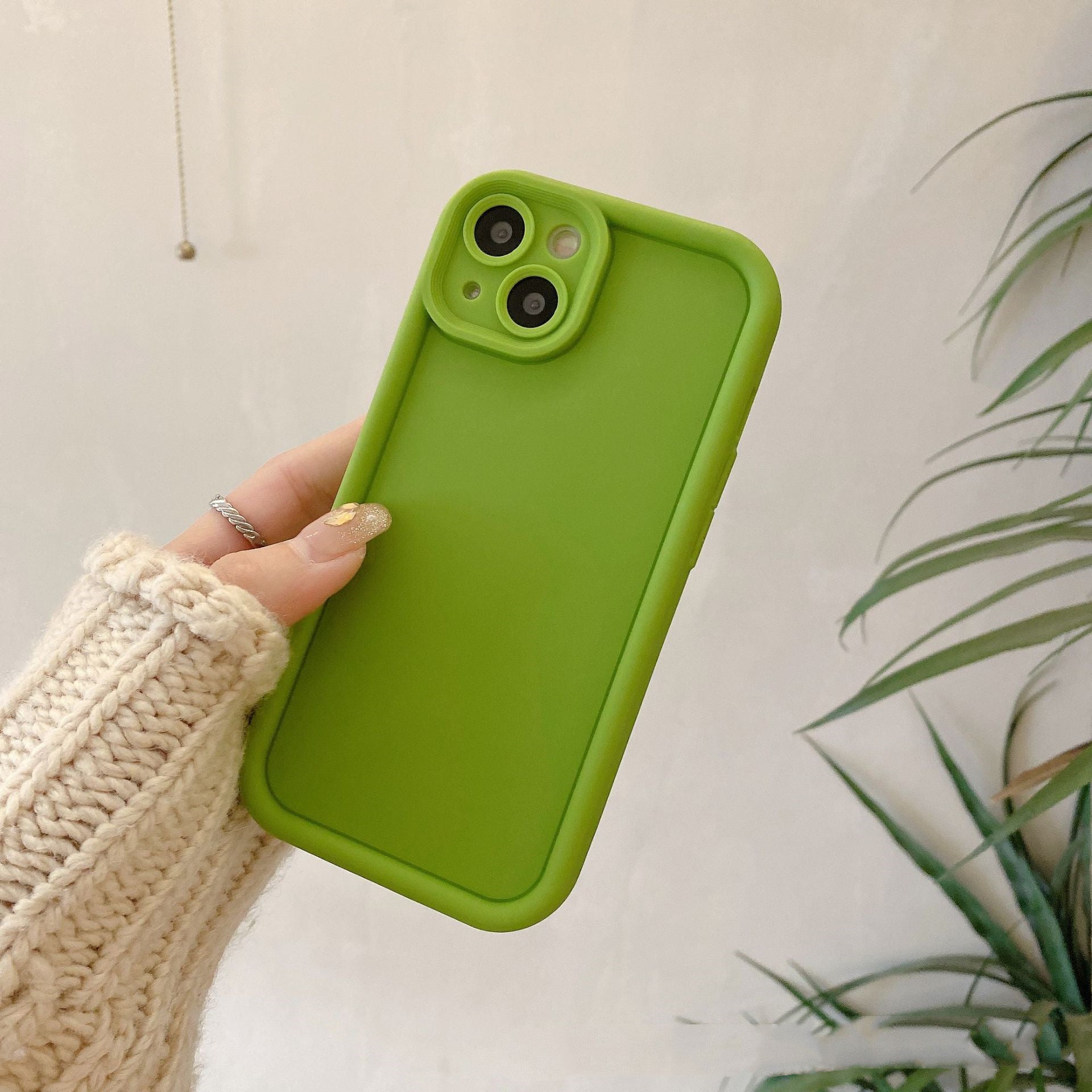 Suitable Solid Color Eye Ladder Mobile Phone Case dd2d1388 f806 460f aa29 40554524b7a7