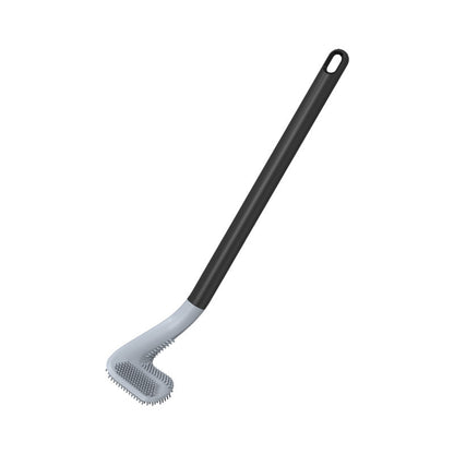 Golf Toilet Brush Wall-Mounted Cleaning Tools Silicone Flexible Bristles Brush Bathroom WC Accessories Cleaning Brush Tools d
