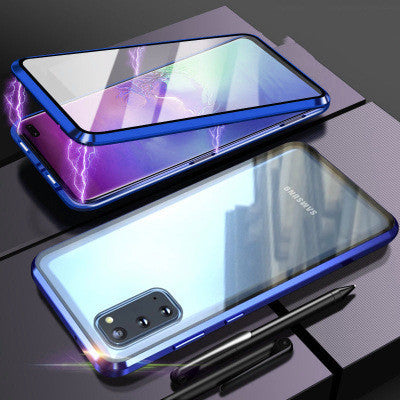 Mobile Phone Case With Double-sided Magneto Metal Edge dd3cbdb0 fbb6 46c0 8175 85128eb9e04e