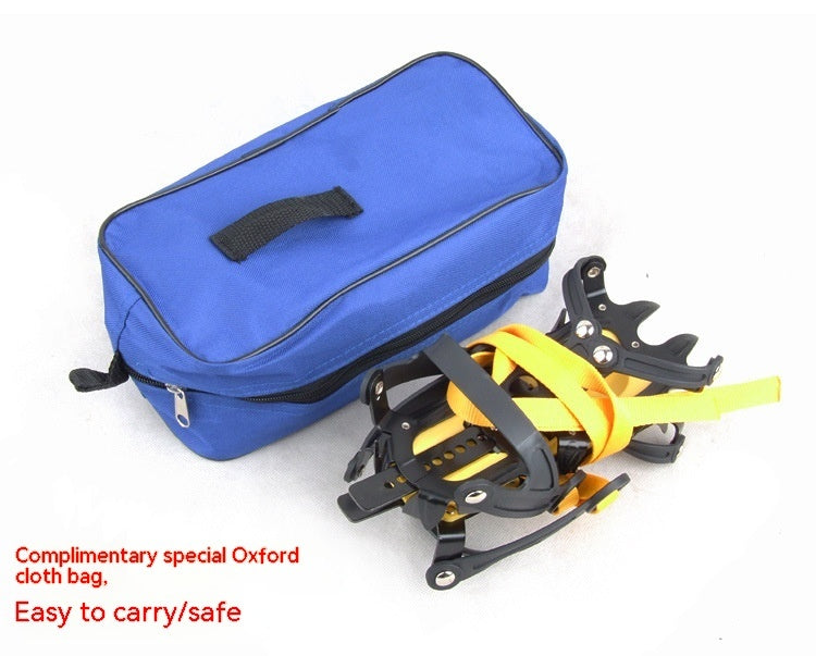 Professional Non-slip Shoe Cover Ten Teeth Booties Snow Ice Cover dd416e72 36a3 404c 96b5 9ff74520428c
