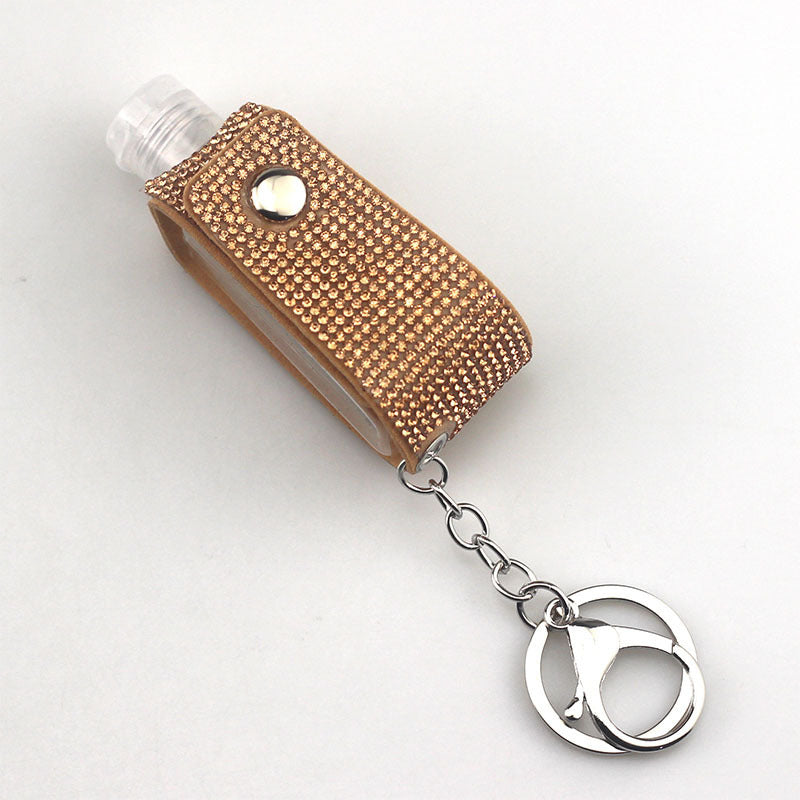 Leather Diamond Keychain Creative Original Design dd44e036 fecb 43fe bf4e 83bd4f8141d1