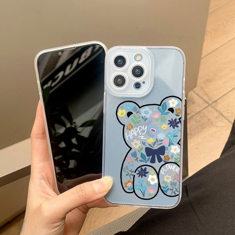 Bear Plastic Mobile Phone Shell dd47737a a642 4175 8046 f6851c1bcc4c