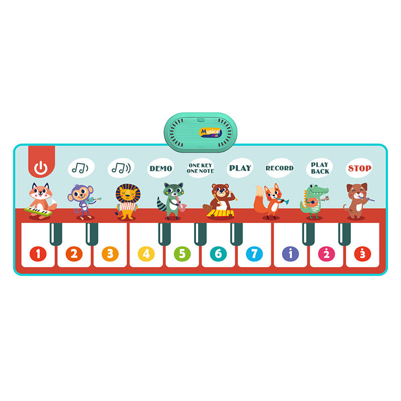 Children's Music Anti Slip Folding Crawling Mat dd47a542 ebb7 4a31 aa6d 848e79978b69