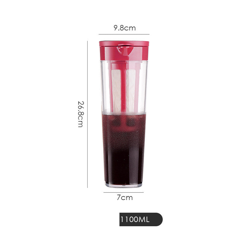 Cold Brew Coffee Maker Refrigerator Sealed Tea Separator dd4a1cdd 5cb6 4d33 8b1e 439a5eedd90f