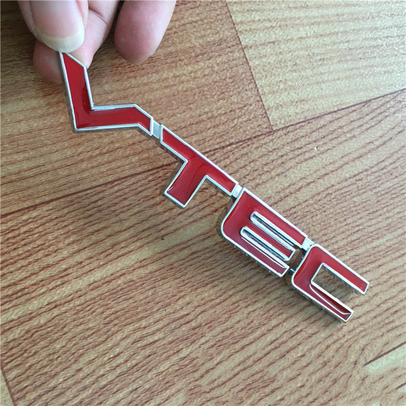 Odyssey CRV Spiro Modified VTEC Vehicle Rear Tail Body Sticker dd4f9d97 a5fc 4b13 a294 791bab2e46a1