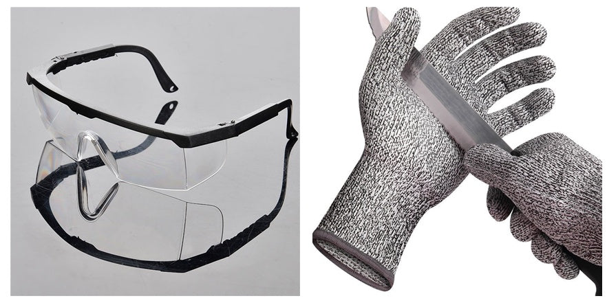Rubber - dipped gloves against stabbing and cutting dd521d82 aa83 4574 b7eb 3602739102e7
