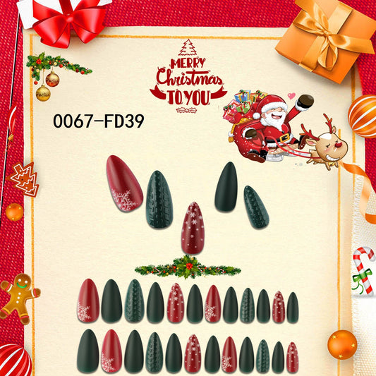 Christmas Nails Nail Tip Wear Supplies dd529fb9 ffbf 45a7 a62b 769234cda64a