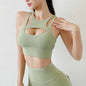 Shockproof Push Up Yoga Sports Bra Fitness Vest dd539129 3c73 4587 900f fa365c61fcbb