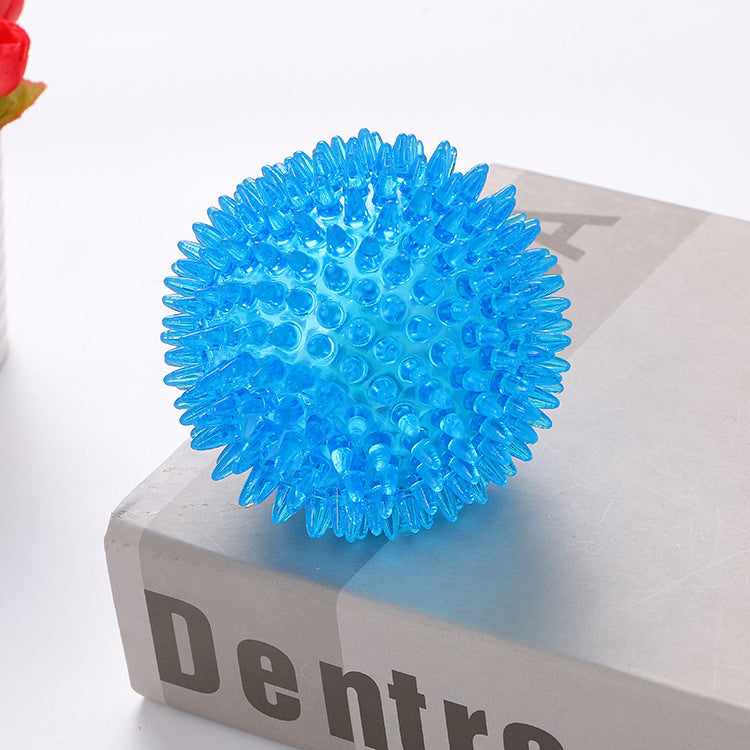 TPR Toy Spiky Ball Sounding Dog dd57f0b1 ae6b 4979 8aee b9df6d2ea087
