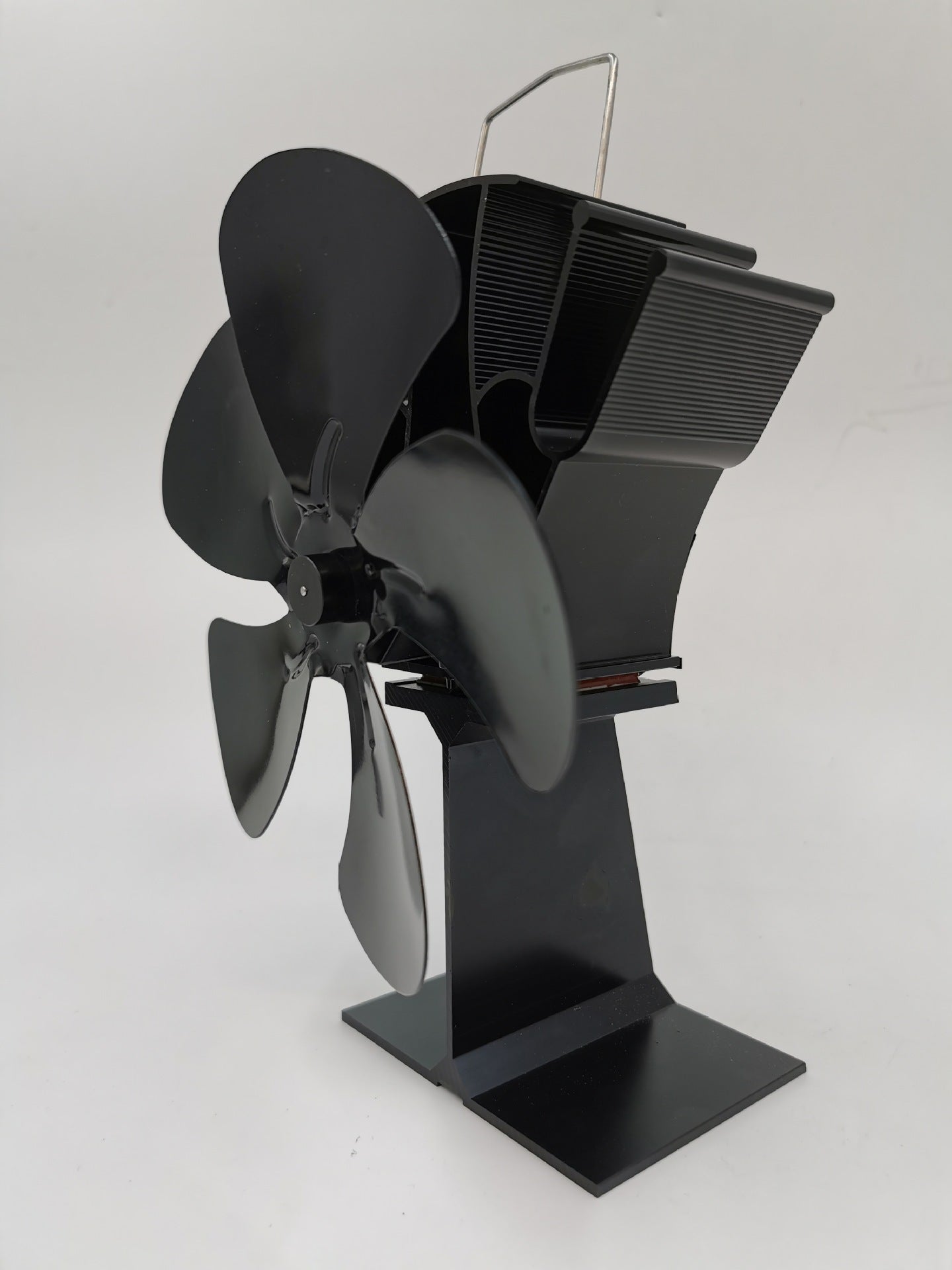 Thermal Power Fireplace Fan Self-starting Five-blade dd5a65f4 58a2 41f5 9a5a fe38d75b44d7