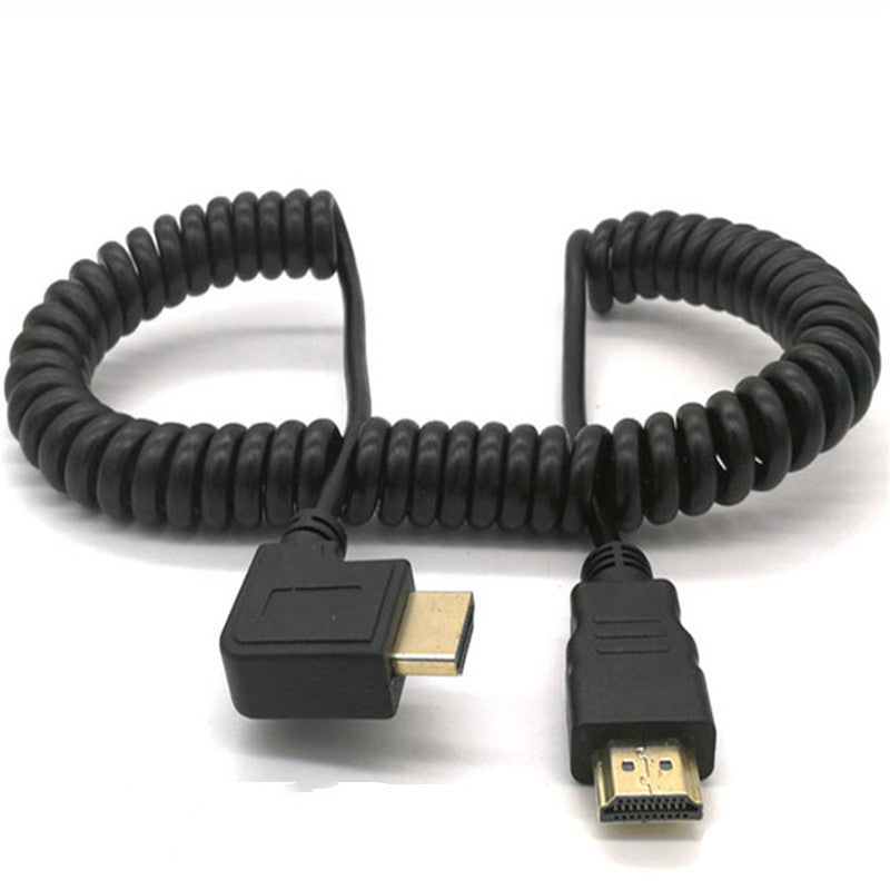 Standard HDMI To High Definition Spring Cable dd5af5dd 7f0e 4171 8cae f9c1d5858a96