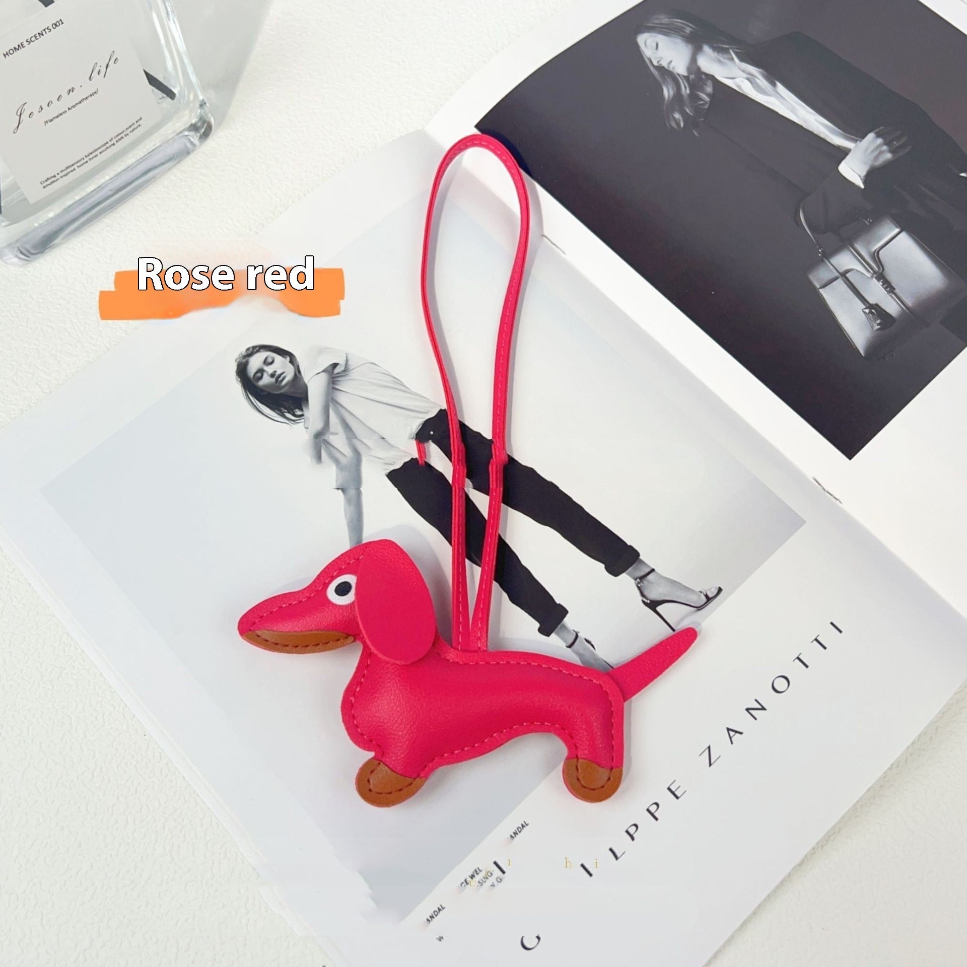 Sausage Dog Carrying Strap Bag Ornaments dd5c58bc 0c75 4716 be55 3603f01d29ee trans