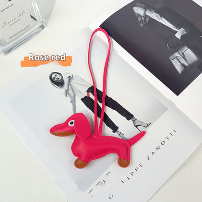 Sausage Dog Carrying Strap Bag Ornaments dd5c58bc 0c75 4716 be55 3603f01d29ee trans