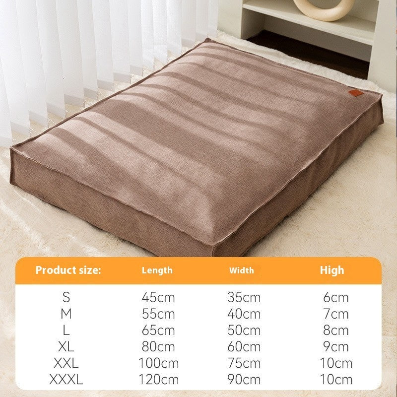 Waterproof Dog Bed Pet Sleeping Mat Small Medium Big Large Dog Cat Pet Sofas Beds Kennel House Pets Products Mattresses Suppl