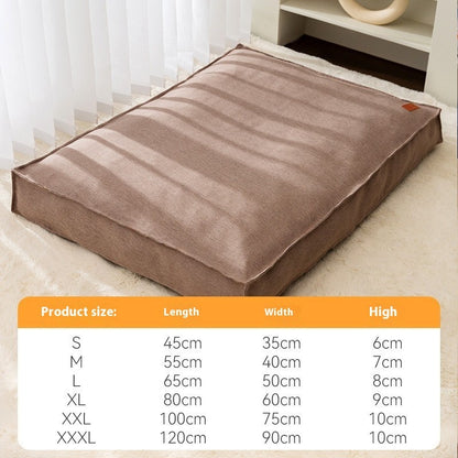 Waterproof Dog Bed Pet Sleeping Mat Small Medium Big Large Dog Cat Pet Sofas Beds Kennel House Pets Products Mattresses Suppl