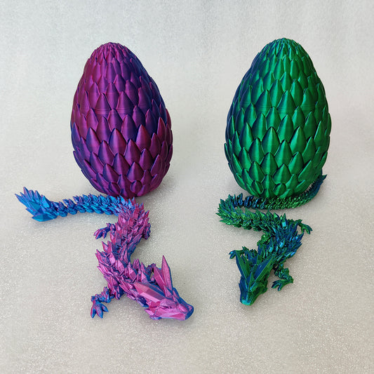 3D Printing Movable Joint Creative Ornaments - HD Wireless Product #1