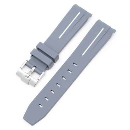 Mercury Arc Rubber Watch Strap Men's And Women's Waterproof 20mm dd605ba3 13e9 4e49 b506 89acea80f4b0