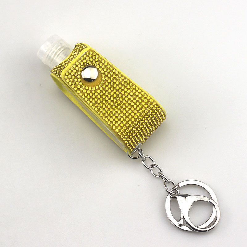 Leather Diamond Keychain Creative Original Design dd630233 41b6 4f01 ab7f bd2d380dddb7