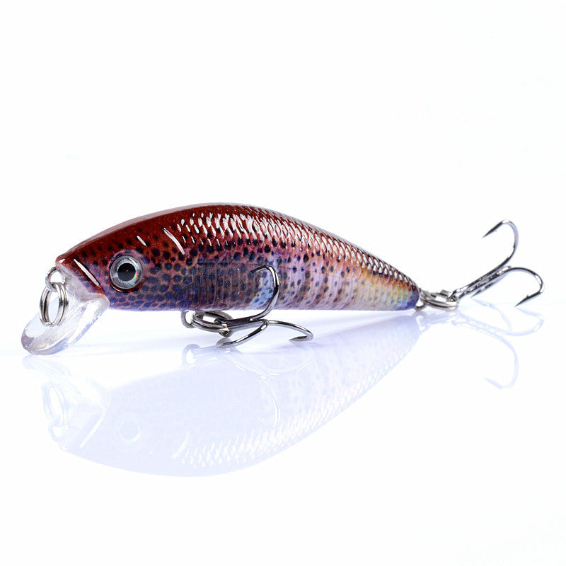 Micro-object 4.5CM Slow Noise Plastic Fake Bait Bass And Mandarin Fish Hard Bait dd685501 3e81 4749 973d 8e770eaf651a