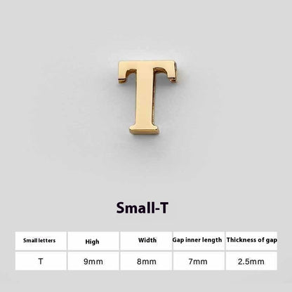 U Perforated 26 English Letters Hardware Accessories dd6b2149 ed49 410b b352 6be451c357e7 trans