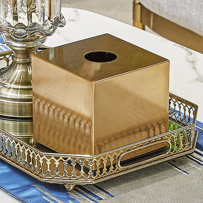 Brass Metal Small House Tissue Box dd70587b 7785 4f24 a2b7 c19f48da785e