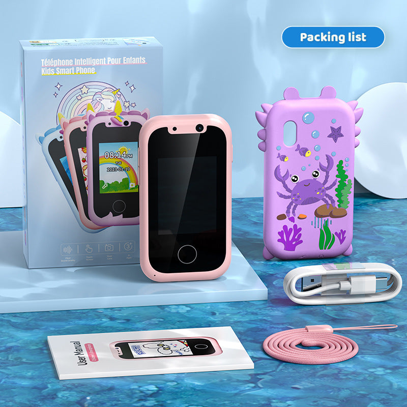 Dual Camera Touch Screen Children's Mobile Phone dd72b6c9 e84e 465b 9f1d d53433b58315