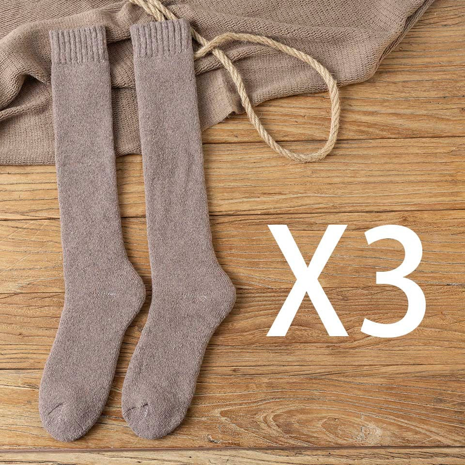 Winter Warm Stockings Plus Fleece Men's Wool Calf Socks dd7a6ed6 e45d 4c4c 9311 c94ec2fd7504