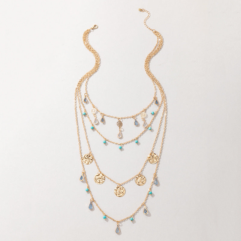 Temperament Multi-layer Long Sweater Chain dd7ca839 7628 40c3 a733 65459e6148b3