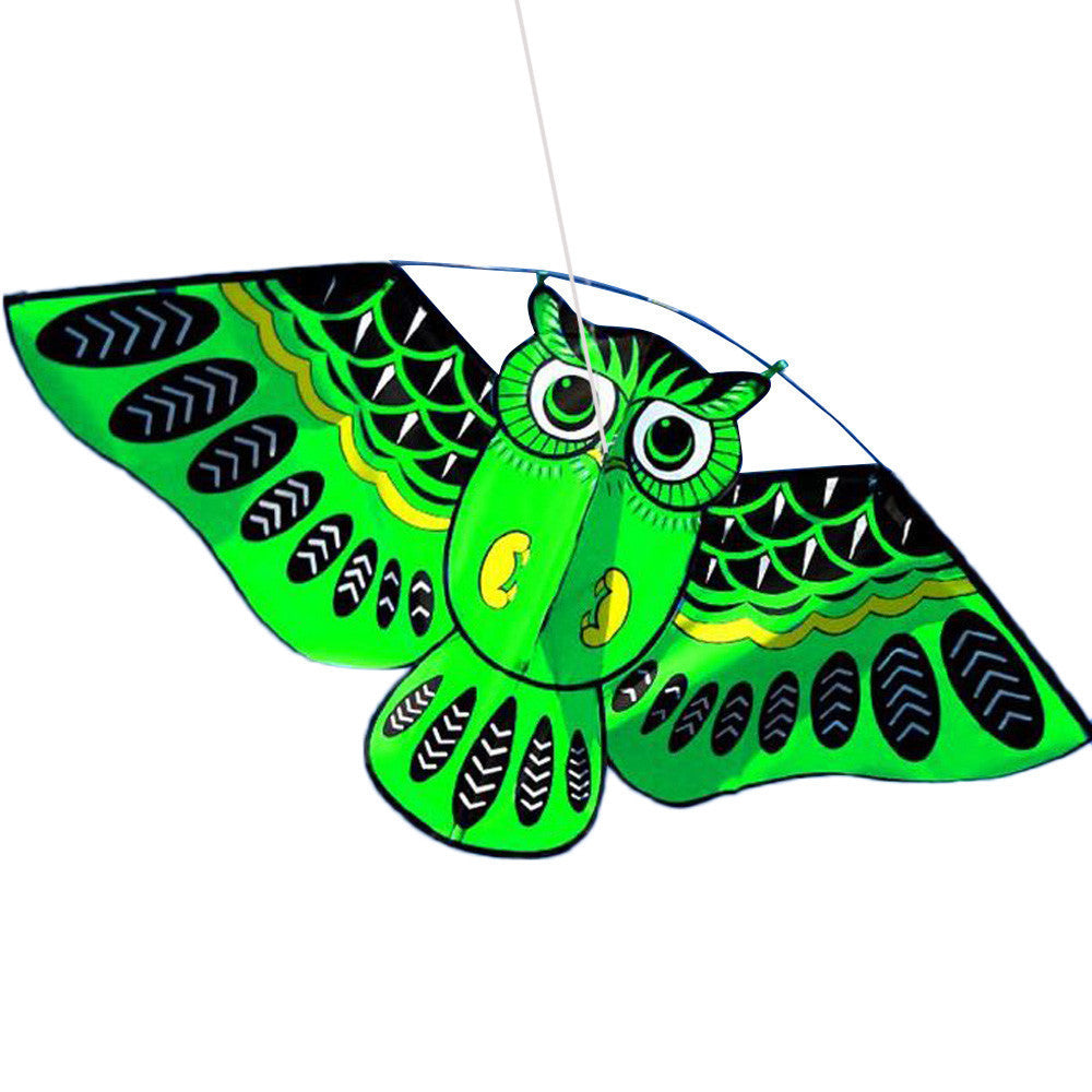 Owl Kite Cartoon Children's Kite Crafts Outdoor Flying dd8f3cf2 7c67 45e8 8dc0 1cc2ef7e4e90