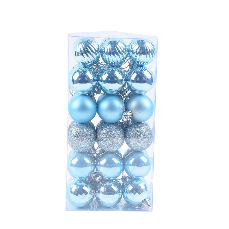36 PCs Christmas Color Ball Whole Box Set - HD Wireless Product #22