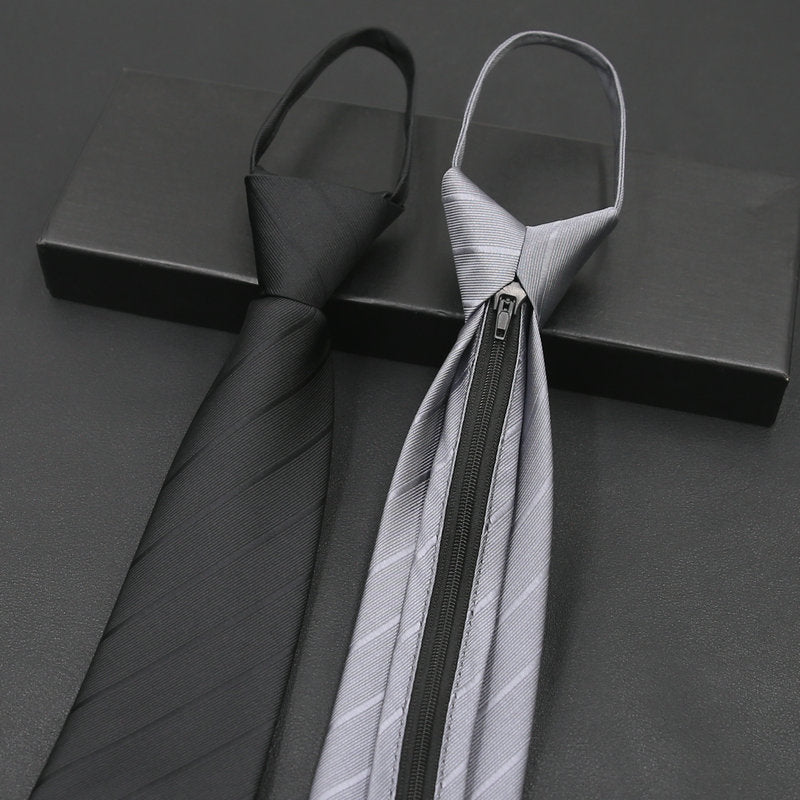 Men's Formal Wear Business Zipper Tie-free dd995b4b 60d4 47d5 bc8b 004fe6fc96d8