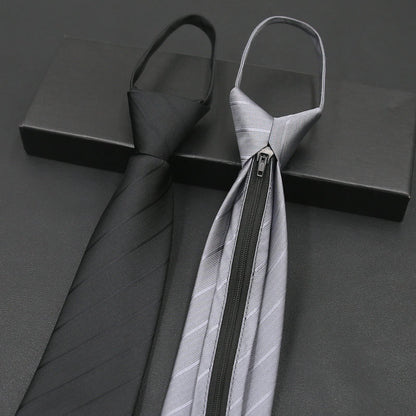 Men's Formal Wear Business Zipper Tie-free dd995b4b 60d4 47d5 bc8b 004fe6fc96d8