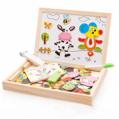 Farm Mania Animal Joypin Double-sided Drawing Board Three-dimensional Magnetic Puzzle dd9c0fd8 a131 4cd2 ad68 dfa99d7669c8