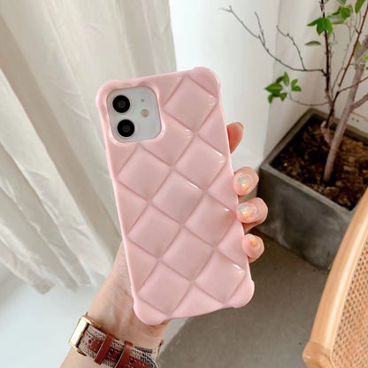 Creative Three-dimensional Rhombus Simple Mobile Phone Case dd9e7e1e c705 4da6 bb12 35d7dd428e9a