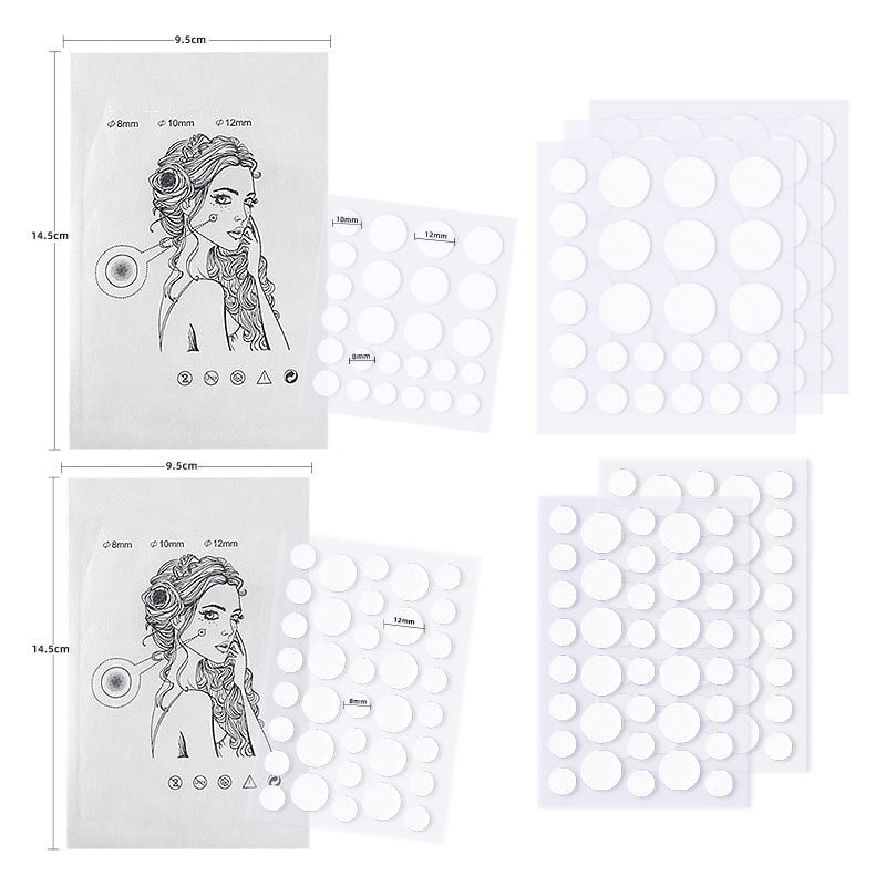 Transparent Hydrocolloid Invisible Cover Pox Sticker Invisible Cover Pox Sticker dda26773 daaf 4263 866e d1882a0ab252