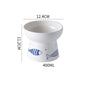 Ceramic Non Slip Elevated Pet Cat Dog Food Bowl dda35d7a 5050 4759 aa97 cdaedf9175e2