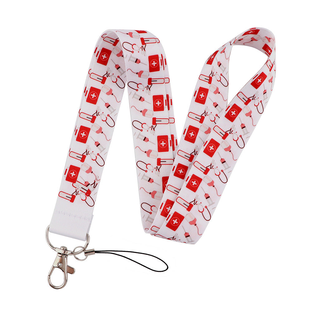 Cartoon Mobile Phone Lanyard Multicolor Necklace Accessory Certificate dda57633 e6d1 4133 aa72 d11599bf42ed