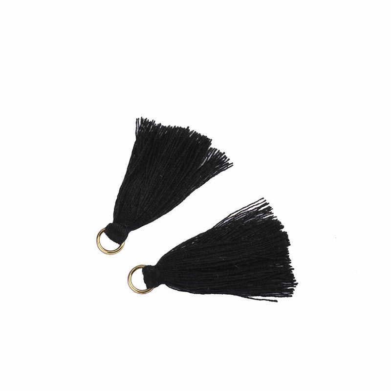 Color 3cm Polyester-cotton Hanging Ring Small Tassel dda80a3a 1173 4a8b 80a5 50fa2e602881