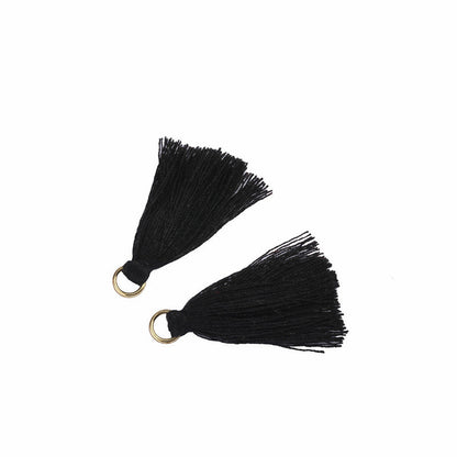 Color 3cm Polyester-cotton Hanging Ring Small Tassel dda80a3a 1173 4a8b 80a5 50fa2e602881