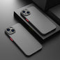Fine Hole Skin-sensing Phone Case Full Lens Anti-fall Frosted Hard Protective Cover ddab4e34 0be8 47f0 afe4 98c3a867b9f5 4ee0