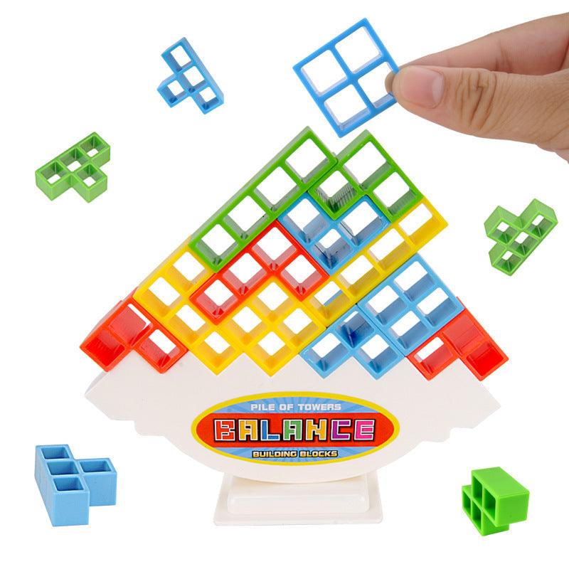 Balance Stacking Board Games Kids Adults Tower Block Toys For Family Parties Travel Games Boys Girls Puzzle Buliding Blocks T