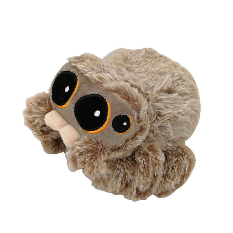 Fashion Small Spider Shape Plush Doll ddb1751c b205 422a b537 3938b7cb6fd3