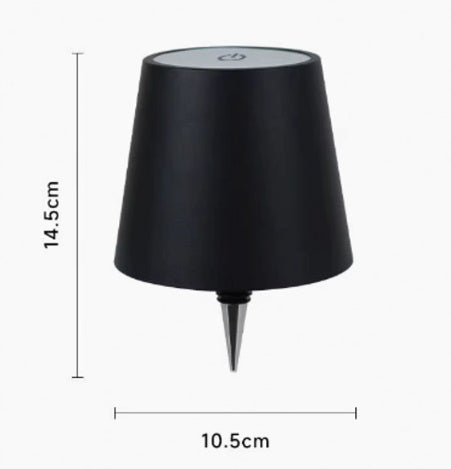 Led Creative Wine Headlight Charging Dimming Wine Bottle Table Lamp ddbd2b14 86e2 4554 a684 4877eb92d443
