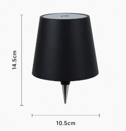 Led Creative Wine Headlight Charging Dimming Wine Bottle Table Lamp ddbd2b14 86e2 4554 a684 4877eb92d443