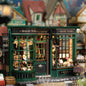 Children's Toy Magic Street House Decoration Birthday Gift Creative Handmade DIY Wooden Assembly Model ddbfd657 8c83 4ccb bcc