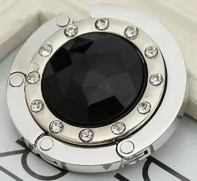 Portable And Practical Folding Crystal Bag Hanger ddc62884 811e 46eb 87bc 30daa6b71267