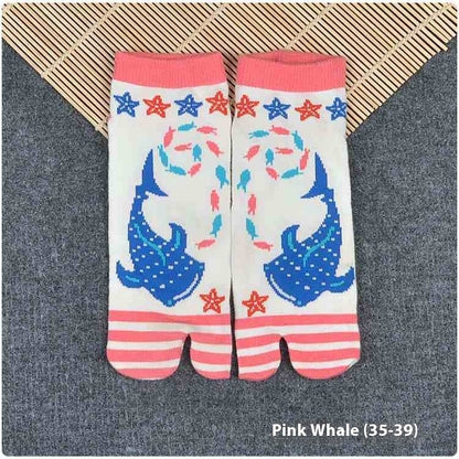 Two-toe Socks Split Toe Women's Cotton Socks ddc79d09 d520 4952 a701 eeffd4112309 trans
